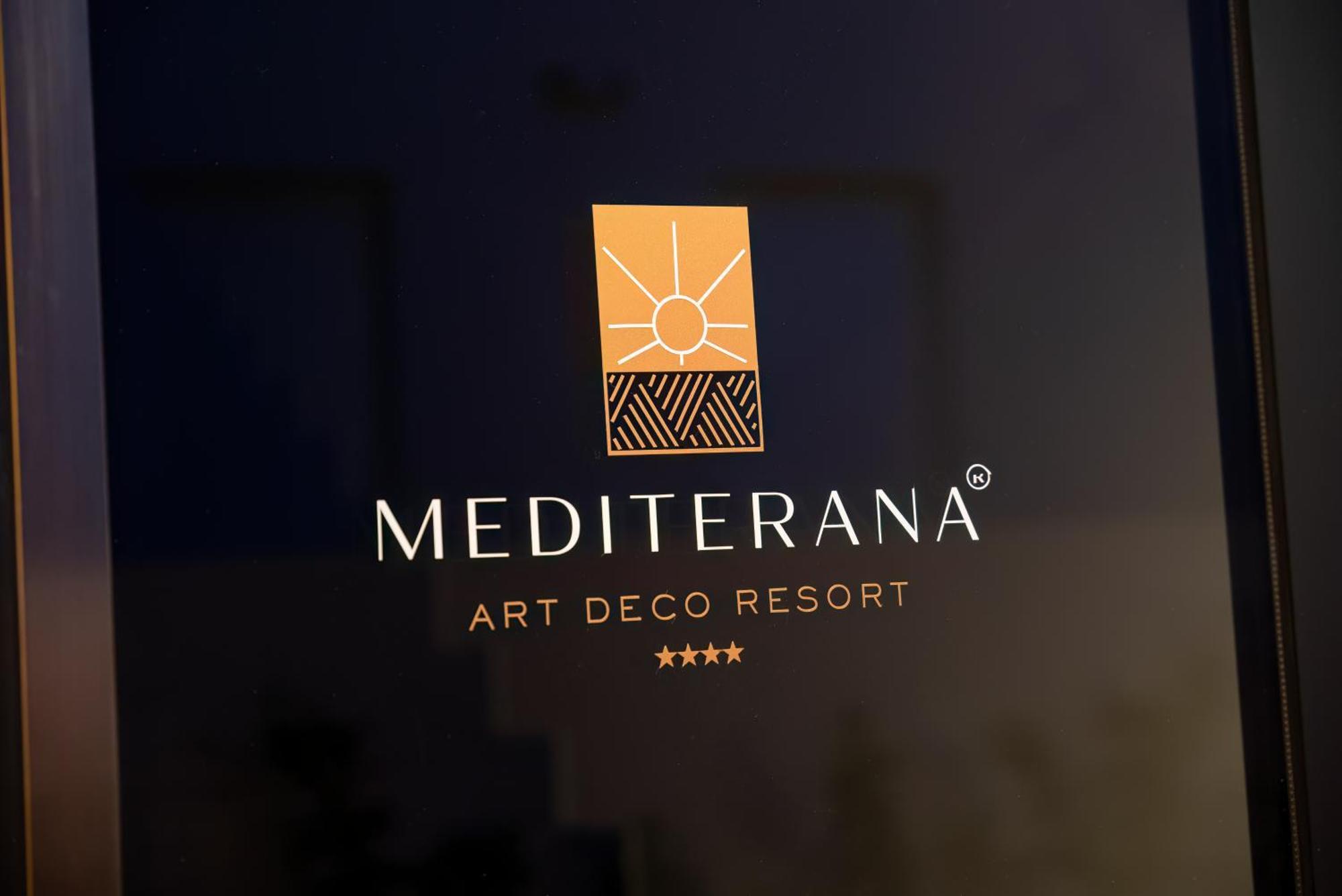 Mediterana Art Deco Resort (Adults Only) Šibenik Exterior foto