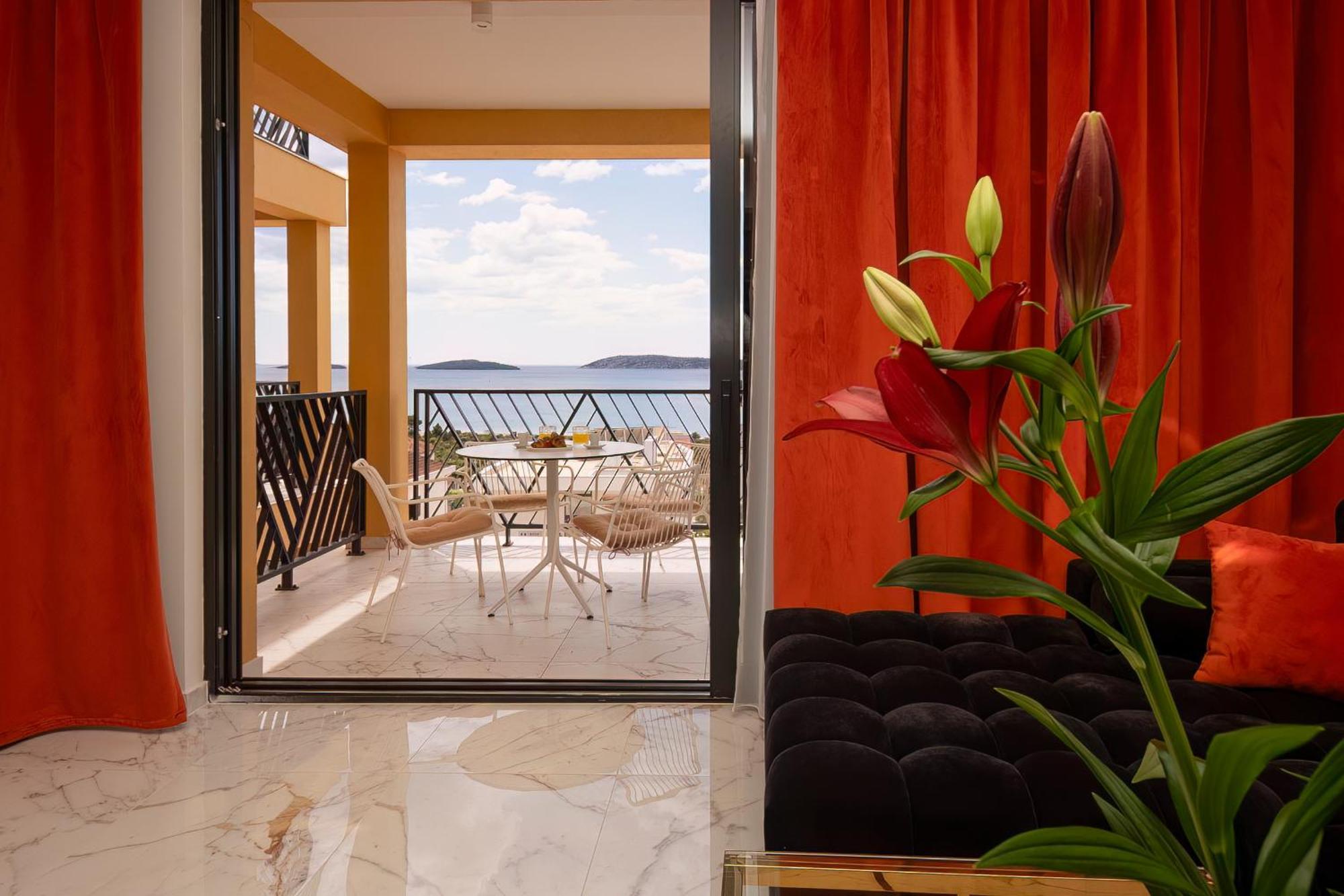 Mediterana Art Deco Resort (Adults Only) Šibenik Exterior foto