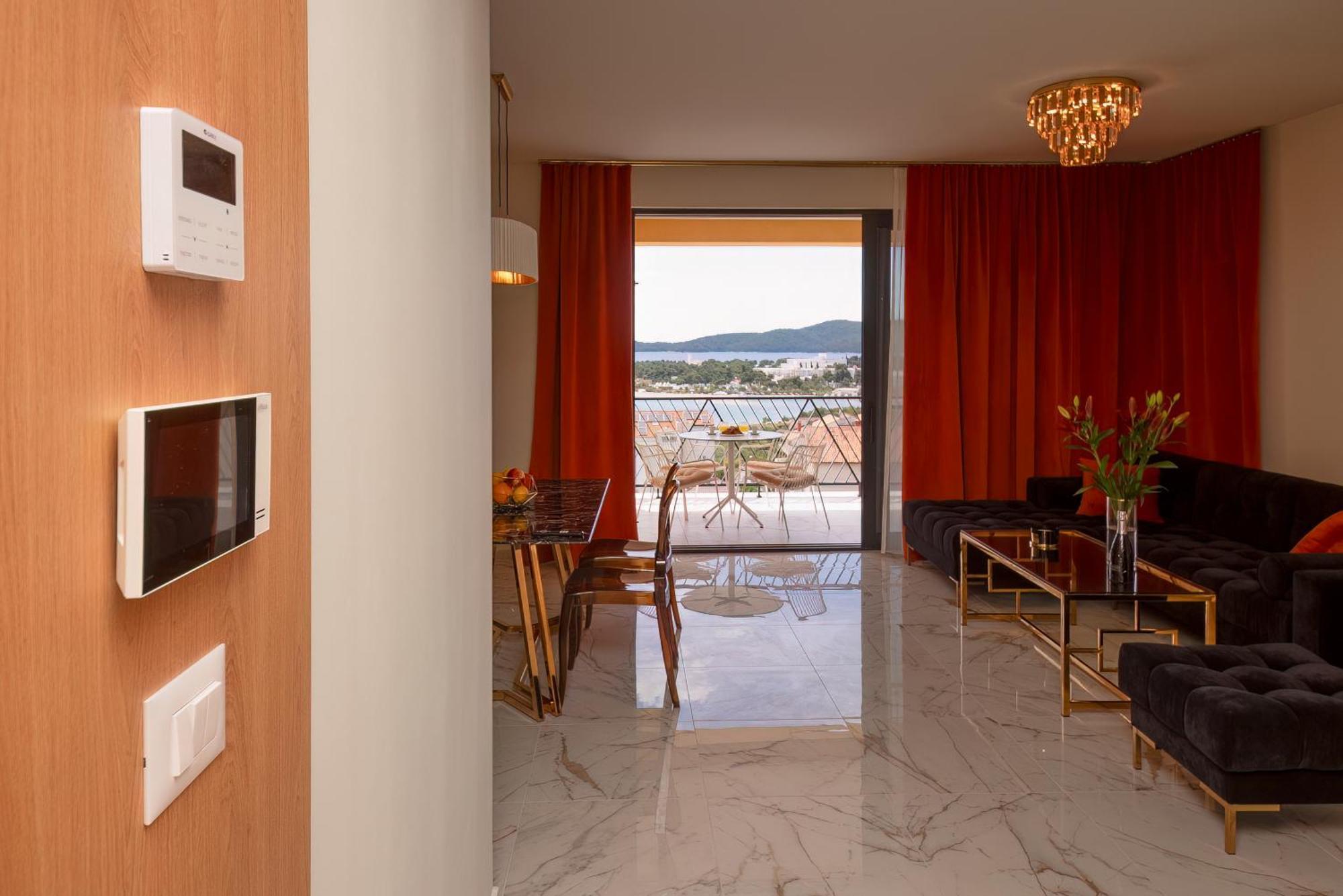 Mediterana Art Deco Resort (Adults Only) Šibenik Exterior foto