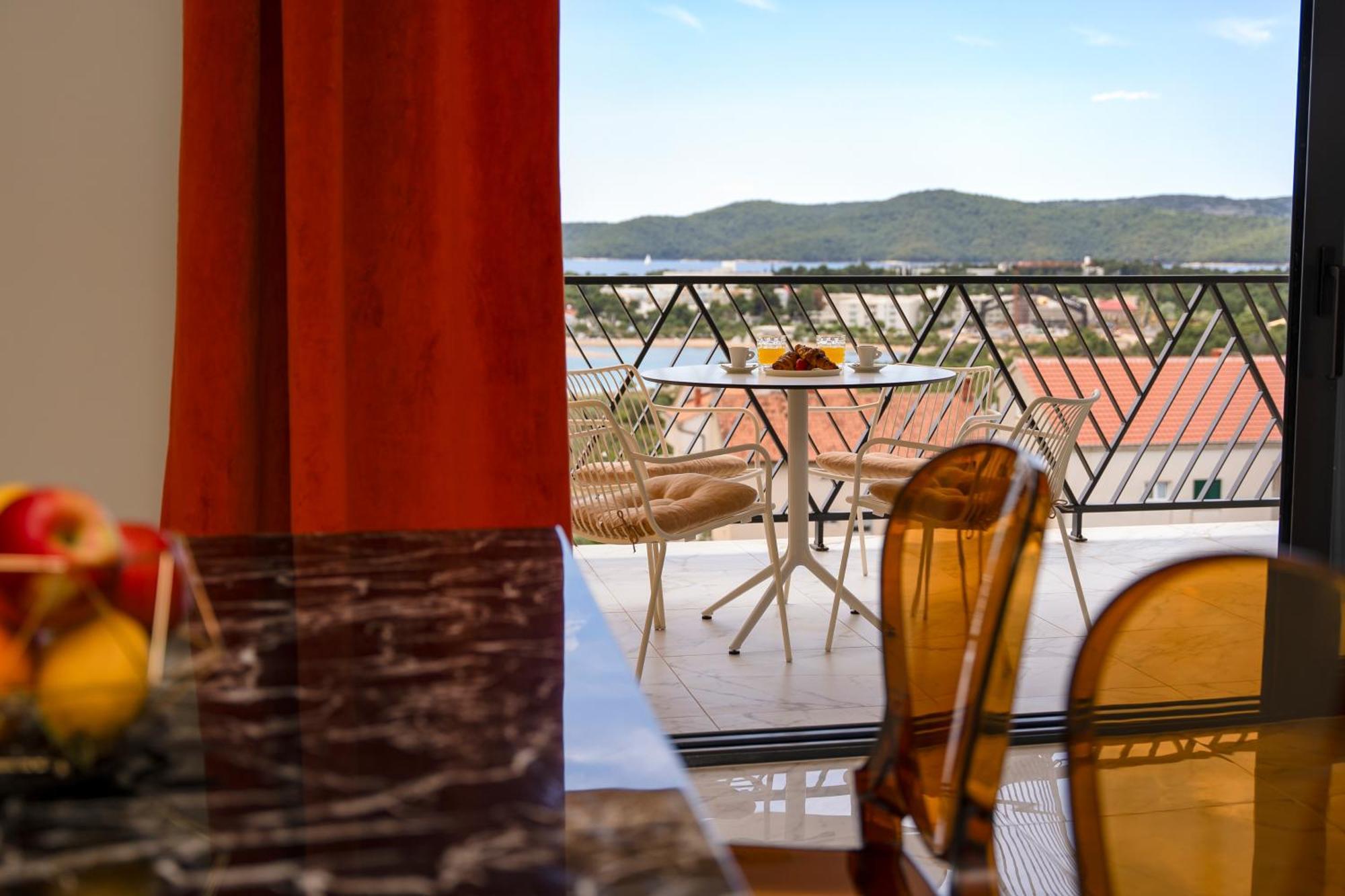 Mediterana Art Deco Resort (Adults Only) Šibenik Exterior foto