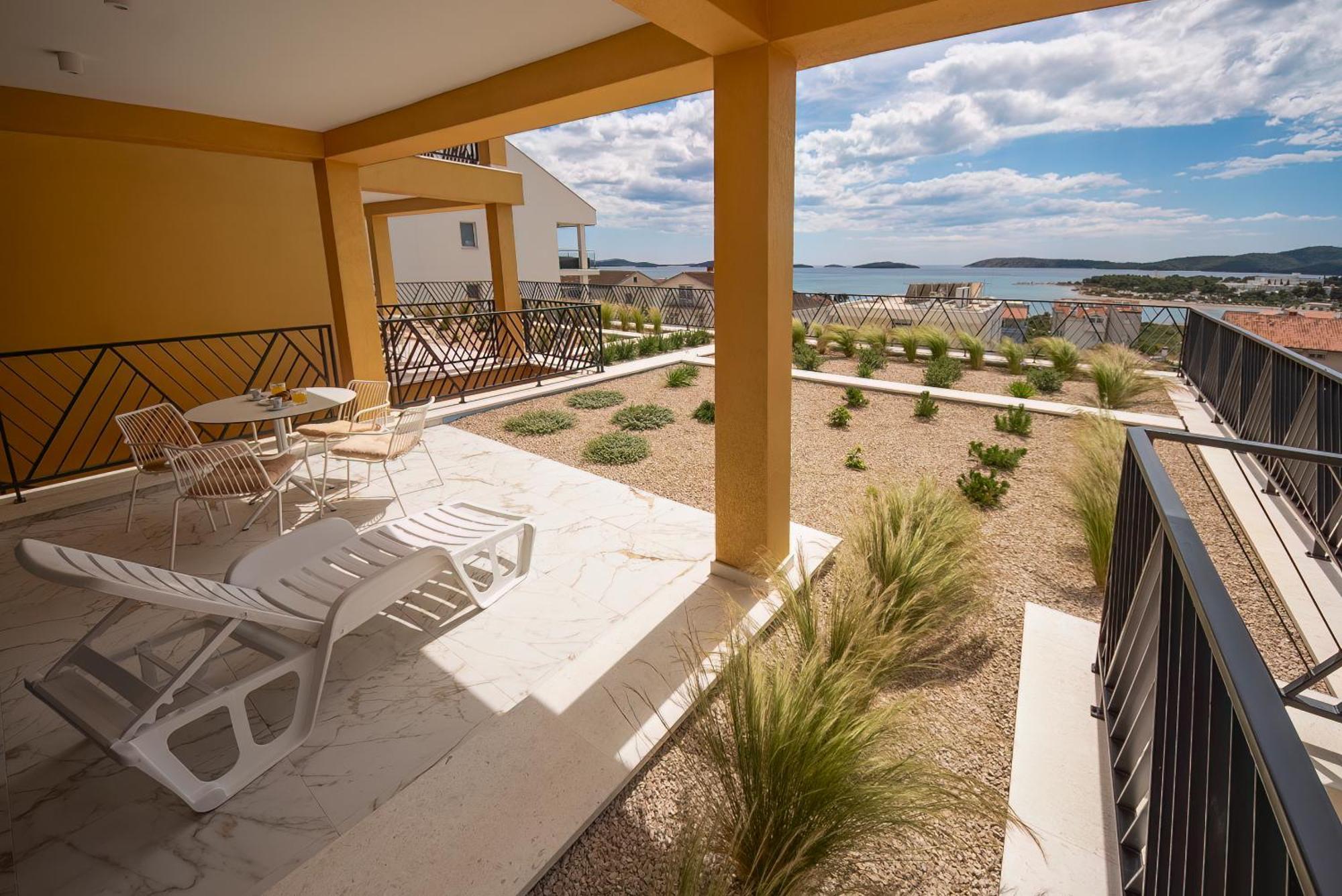 Mediterana Art Deco Resort (Adults Only) Šibenik Exterior foto