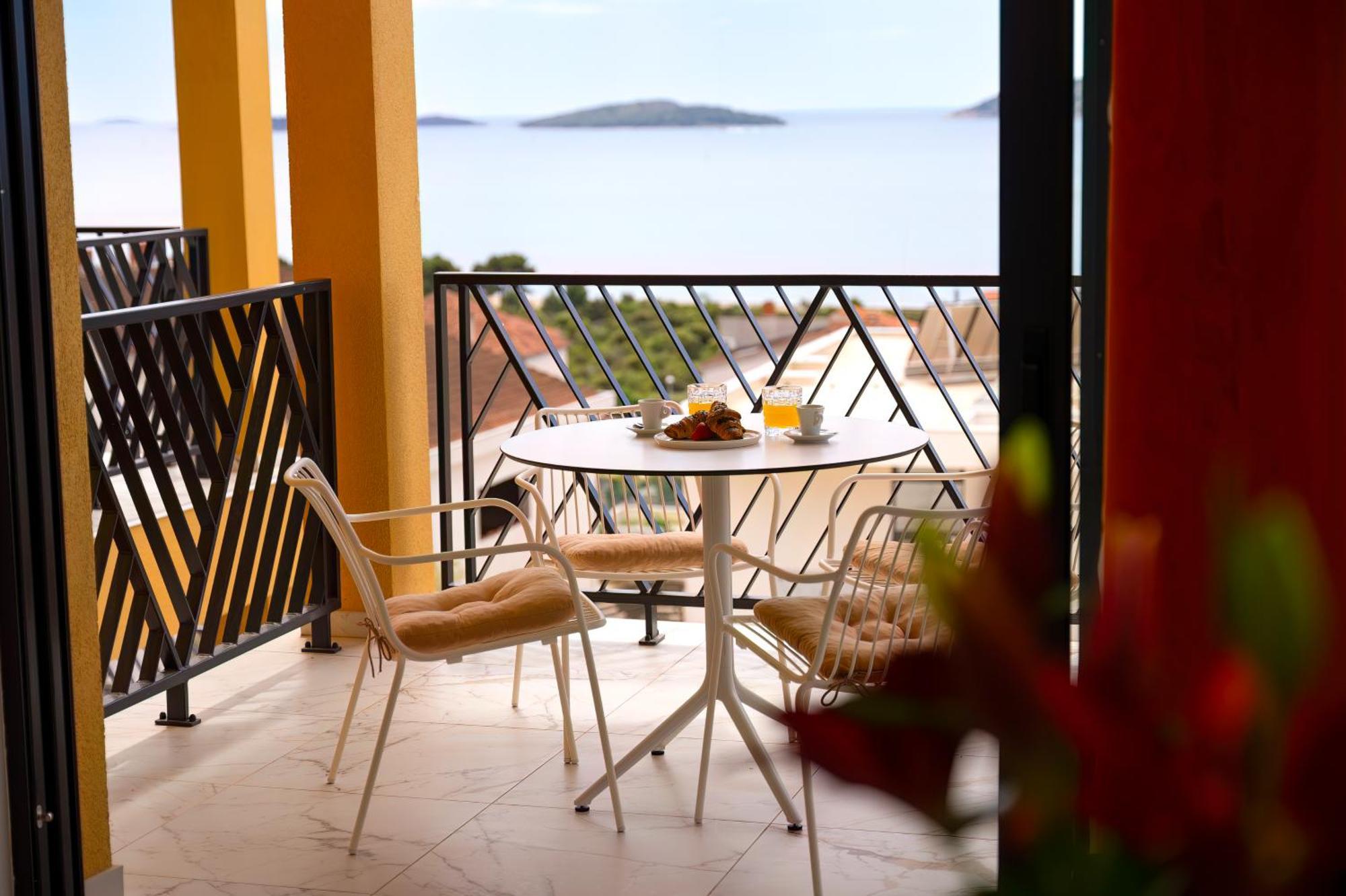 Mediterana Art Deco Resort (Adults Only) Šibenik Exterior foto