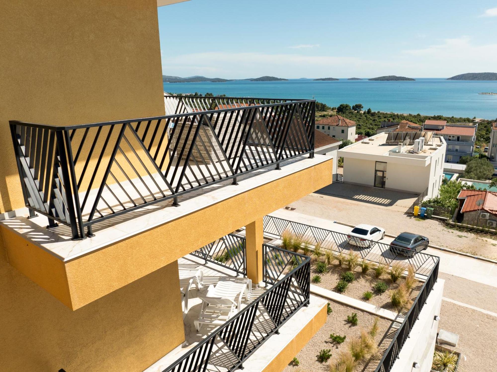 Mediterana Art Deco Resort (Adults Only) Šibenik Exterior foto