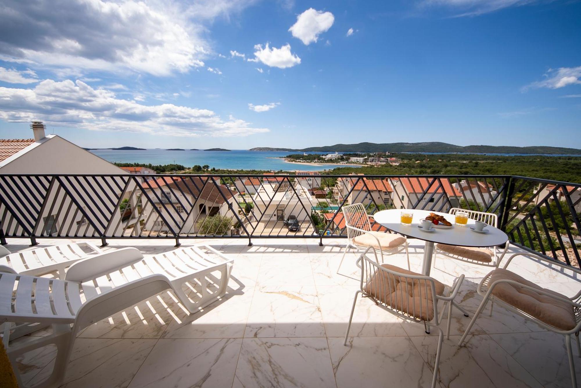 Mediterana Art Deco Resort (Adults Only) Šibenik Exterior foto