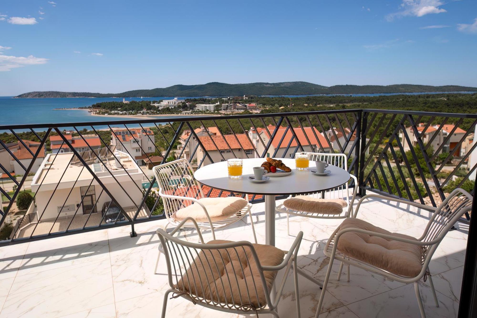 Mediterana Art Deco Resort (Adults Only) Šibenik Exterior foto