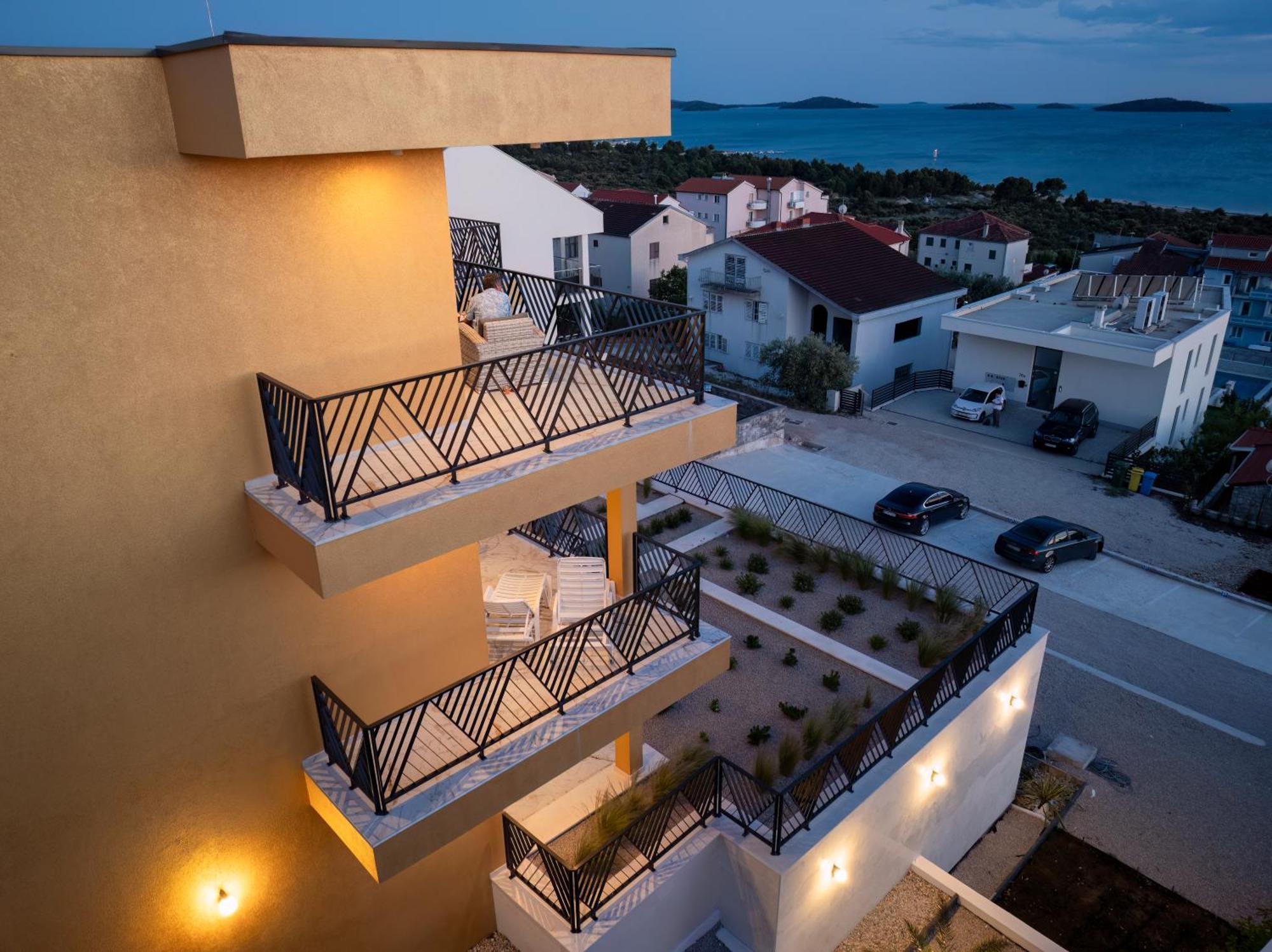 Mediterana Art Deco Resort (Adults Only) Šibenik Exterior foto
