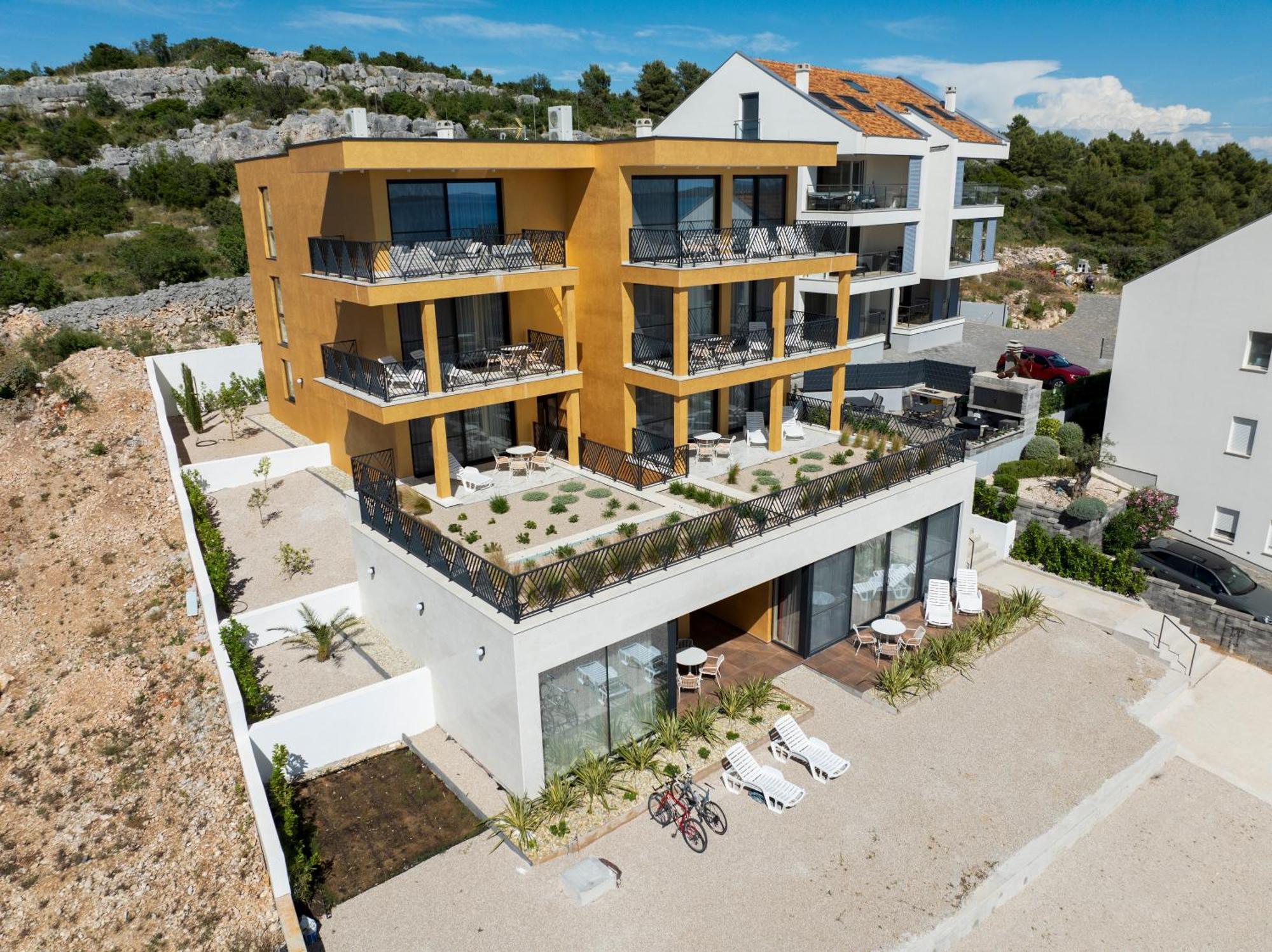 Mediterana Art Deco Resort (Adults Only) Šibenik Exterior foto